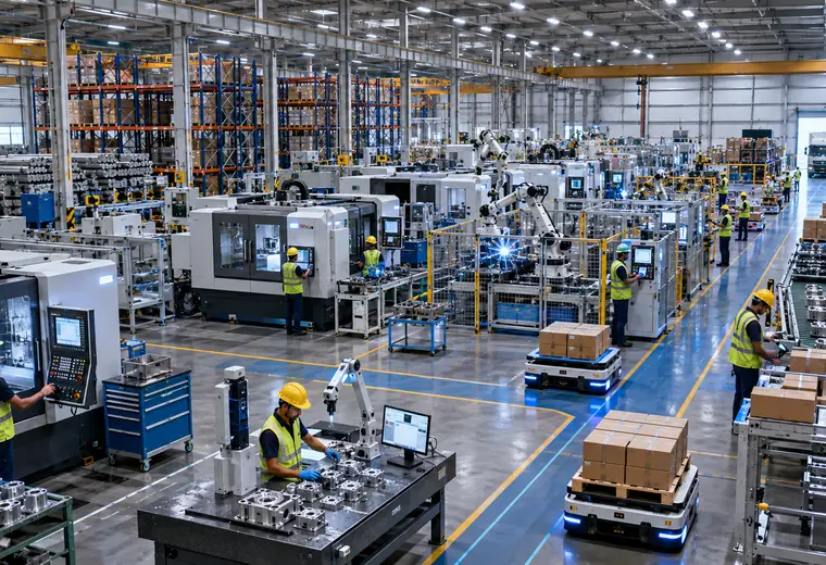 Manufacturing facility in India
