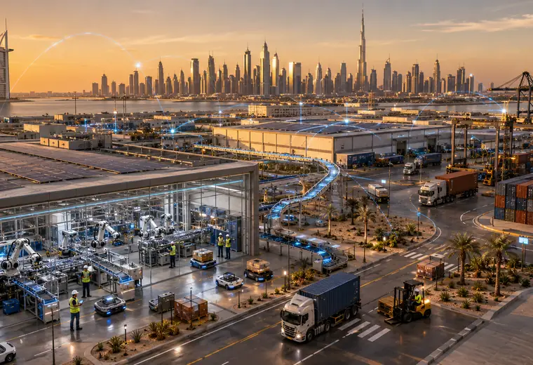 Dubai skyline representing the UAE market